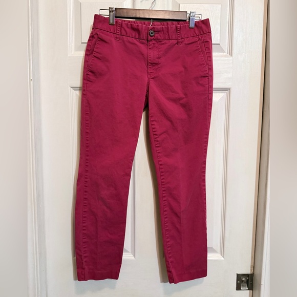 J. Crew Women's Frankie Stretch Ankle Pants - Picture 2 of 10